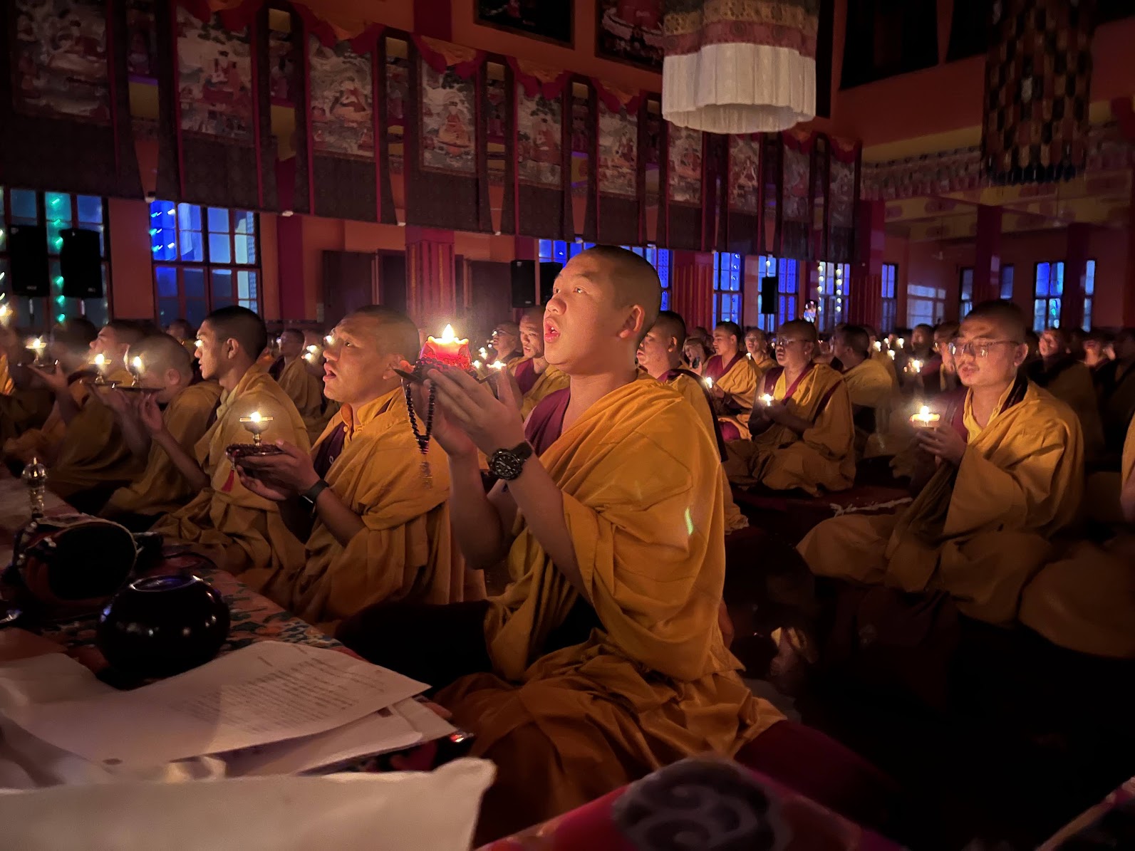 Marme Monlam: Exuberance Overflows in the Starry Darkness