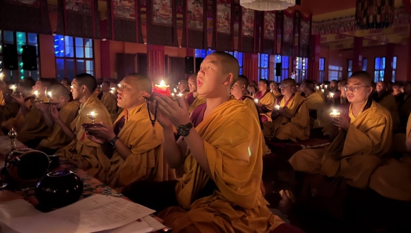 Marme Monlam: Exuberance Overflows in the Starry Darkness