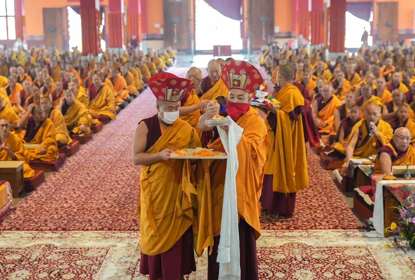 How Atisha Went Forth and Was Invited to Tibet