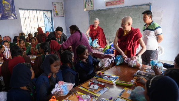 第37屆噶舉大祈願法會．特別報導．扶持弱勢女童教育