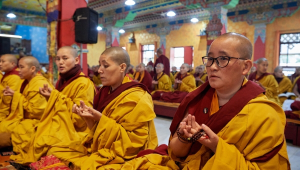 第六屆讖摩比丘尼辯經法會．開幕典禮