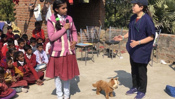 第37屆噶舉大祈願法會．特別報導．第七屆動物義診