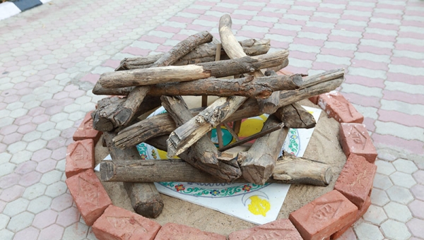 Akshobhya Fire Puja 2018