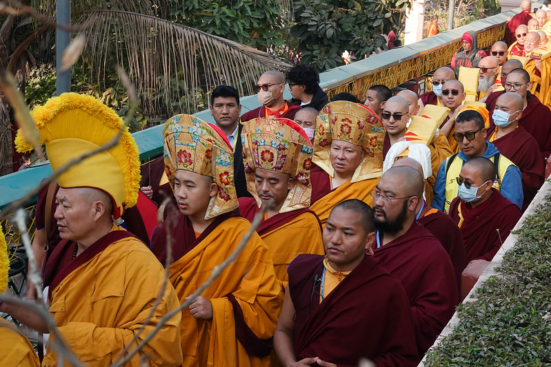 Honouring the Kangyur: The Essence of Glory Practice of the Sage, the Kangyur Procession, and Reading the Kangyur 